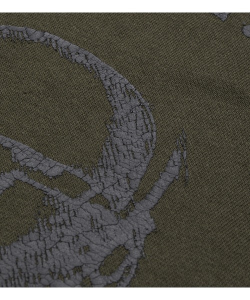 APPLEBUM（アップルバム）の「"Sketch" T-shirt（Tシャツ/カットソー・メンズ・オリーブ/ヘザーグレー/ホワイト・LARGE/SMALL/XX-LARGE/MEDIUM/X-LARGE）」の18枚目の写真