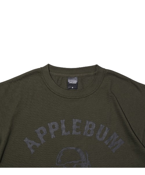 APPLEBUM（アップルバム）の「"Sketch" T-shirt（Tシャツ/カットソー・メンズ・オリーブ/ヘザーグレー/ホワイト・LARGE/SMALL/XX-LARGE/MEDIUM/X-LARGE）」の19枚目の写真