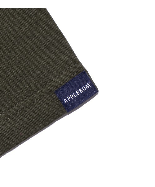 APPLEBUM（アップルバム）の「"Sketch" T-shirt（Tシャツ/カットソー・メンズ・オリーブ/ヘザーグレー/ホワイト・LARGE/SMALL/XX-LARGE/MEDIUM/X-LARGE）」の20枚目の写真