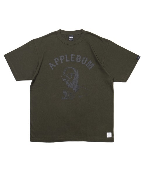APPLEBUM（アップルバム）の「"Sketch" T-shirt（Tシャツ/カットソー・メンズ・オリーブ/ヘザーグレー/ホワイト・LARGE/SMALL/XX-LARGE/MEDIUM/X-LARGE）」の22枚目の写真