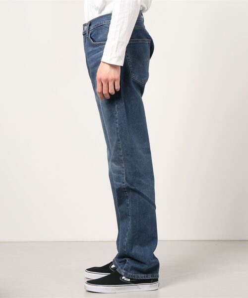 Levi's(リーバイス)の「【Levi’s/リーバイス】505 レギュラーストレート 5ポケットジーンズ(デニムパンツ・メンズ・ダークインディゴブルー/ライトインディゴブルー/ブルー系その他・32inch/30inch/34inch/36inch/31inch/33inch/28inch/29inch)」の16枚目の写真