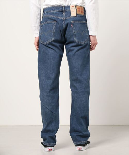 Levi's(リーバイス)の「【Levi’s/リーバイス】505 レギュラーストレート 5ポケットジーンズ(デニムパンツ・メンズ・ダークインディゴブルー/ライトインディゴブルー/ブルー系その他・32inch/30inch/34inch/36inch/31inch/33inch/28inch/29inch)」の17枚目の写真