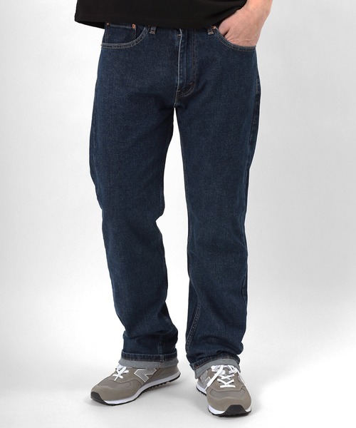 Levi's(リーバイス)の「【Levi’s/リーバイス】505 レギュラーストレート 5ポケットジーンズ(デニムパンツ・メンズ・ダークインディゴブルー/ライトインディゴブルー/ブルー系その他・32inch/30inch/34inch/36inch/31inch/33inch/28inch/29inch)」の5枚目の写真