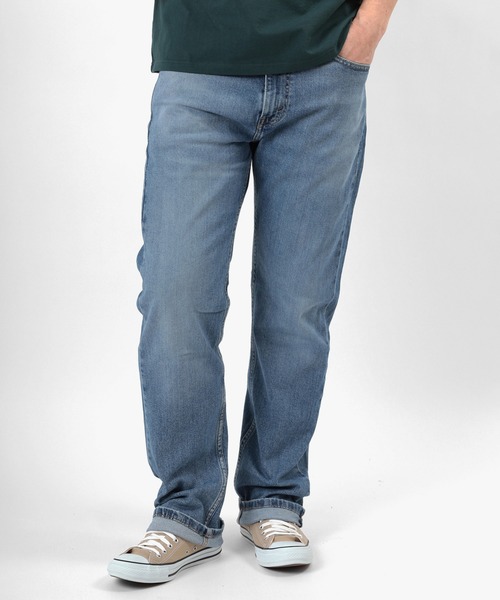 Levi's(リーバイス)の「【Levi’s/リーバイス】505 レギュラーストレート 5ポケットジーンズ(デニムパンツ・メンズ・ダークインディゴブルー/ライトインディゴブルー/ブルー系その他・32inch/30inch/34inch/36inch/31inch/33inch/28inch/29inch)」の9枚目の写真