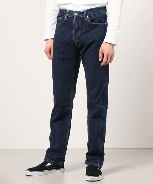 Levi's(リーバイス)の「【Levi’s/リーバイス】505 レギュラーストレート 5ポケットジーンズ(デニムパンツ・メンズ・ダークインディゴブルー/ライトインディゴブルー/ブルー系その他・32inch/30inch/34inch/36inch/31inch/33inch/28inch/29inch)」の7枚目の写真