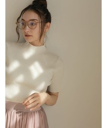 Spring harf sleeve ニット