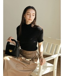 Spring harf sleeve ニット