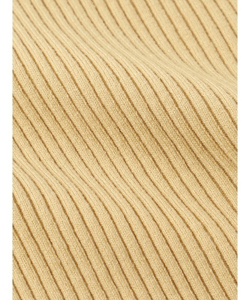 CUT(カット)の「Spring harf sleeve ニット(ニット/セーター・レディース・ブラック/イエロー/ホワイト・FREE)」の16枚目の写真