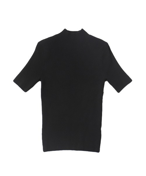CUT(カット)の「Spring harf sleeve ニット(ニット/セーター・レディース・ブラック/イエロー/ホワイト・FREE)」の10枚目の写真