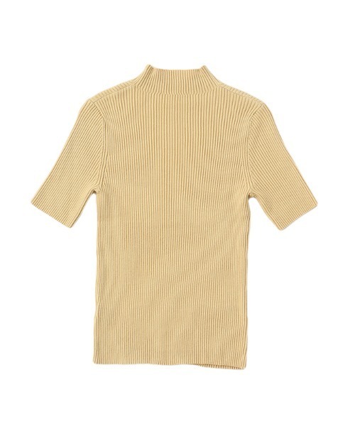 CUT(カット)の「Spring harf sleeve ニット(ニット/セーター・レディース・ブラック/イエロー/ホワイト・FREE)」の13枚目の写真