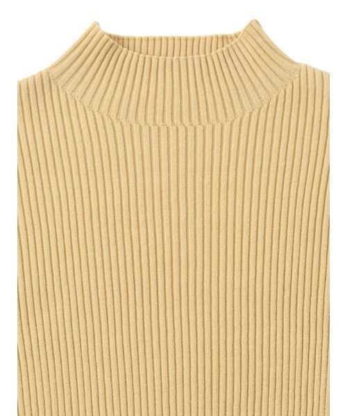 CUT(カット)の「Spring harf sleeve ニット(ニット/セーター・レディース・ブラック/イエロー/ホワイト・FREE)」の14枚目の写真