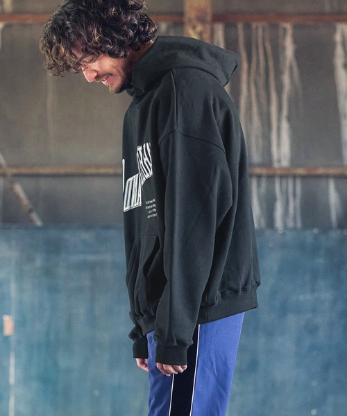 MARBLES（マーブルズ）の「mpa2572-16oz PARKA (Marblesandco ) パーカー（パーカー・メンズ・グリーン/ブルー/ブラック・M/XL/L/S）」の5枚目の写真