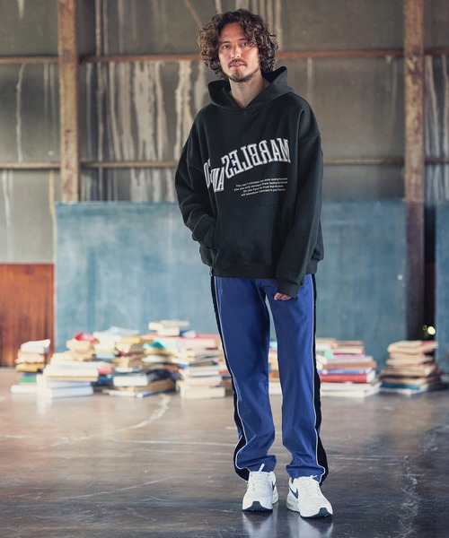 MARBLES（マーブルズ）の「mpa2572-16oz PARKA (Marblesandco ) パーカー（パーカー・メンズ・グリーン/ブルー/ブラック・M/XL/L/S）」の8枚目の写真