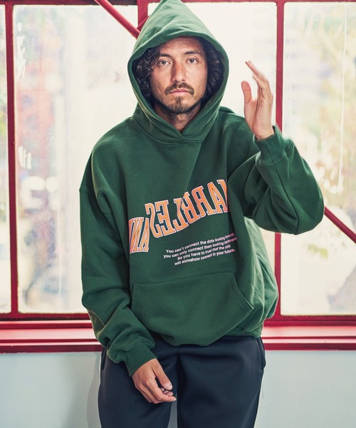 MARBLES（マーブルズ）の「mpa2572-16oz PARKA (Marblesandco ) パーカー（パーカー・メンズ・グリーン/ブルー/ブラック・M/XL/L/S）」の13枚目の写真