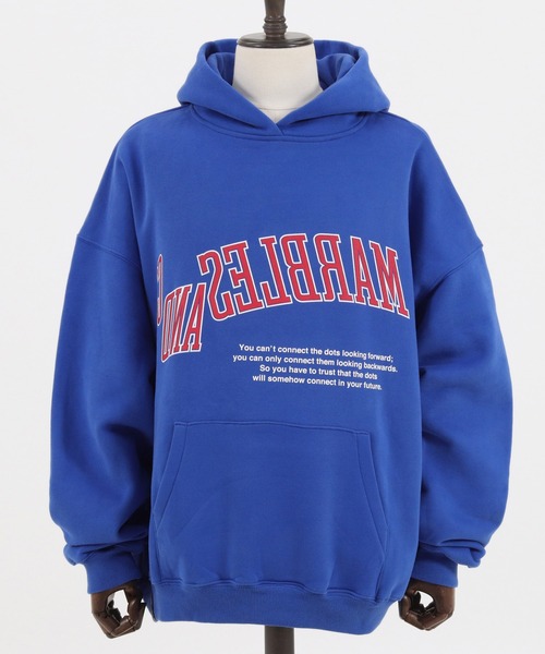 MARBLES（マーブルズ）の「mpa2572-16oz PARKA (Marblesandco ) パーカー（パーカー・メンズ・グリーン/ブルー/ブラック・M/XL/L/S）」の15枚目の写真