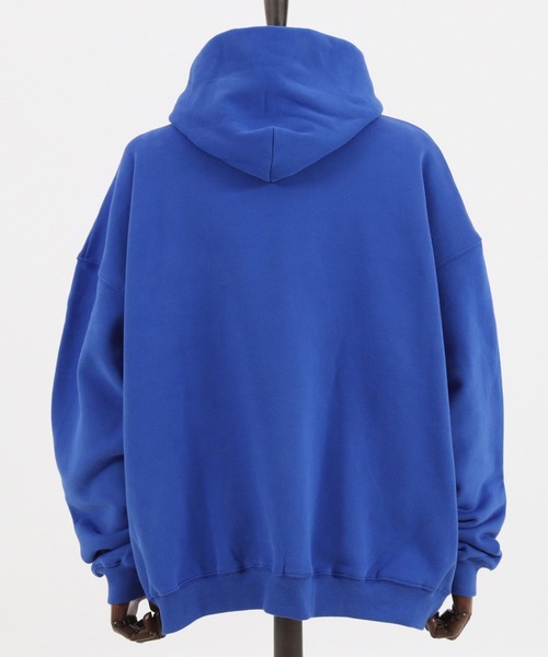 MARBLES（マーブルズ）の「mpa2572-16oz PARKA (Marblesandco ) パーカー（パーカー・メンズ・グリーン/ブルー/ブラック・M/XL/L/S）」の16枚目の写真