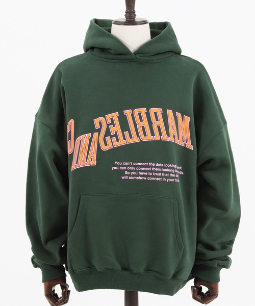 MARBLES（マーブルズ）の「mpa2572-16oz PARKA (Marblesandco ) パーカー（パーカー・メンズ・グリーン/ブルー/ブラック・M/XL/L/S）」の17枚目の写真