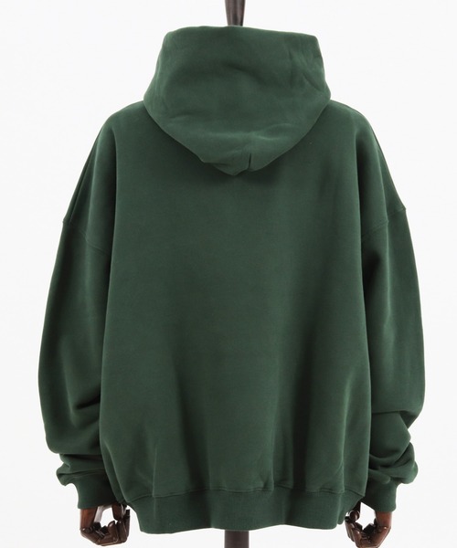 MARBLES（マーブルズ）の「mpa2572-16oz PARKA (Marblesandco ) パーカー（パーカー・メンズ・グリーン/ブルー/ブラック・M/XL/L/S）」の18枚目の写真