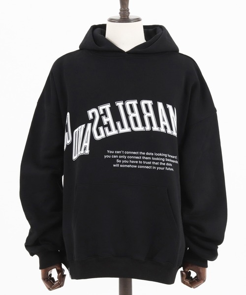 MARBLES（マーブルズ）の「mpa2572-16oz PARKA (Marblesandco ) パーカー（パーカー・メンズ・グリーン/ブルー/ブラック・M/XL/L/S）」の19枚目の写真