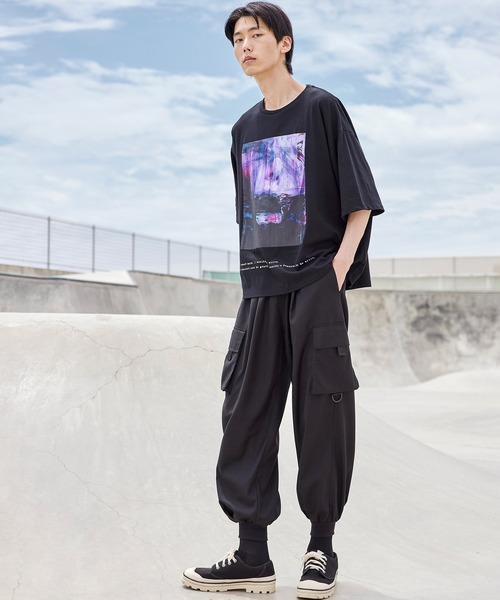 日本未発売 オリンピアコラボ Freedomクロップドシャツ Mサイズ