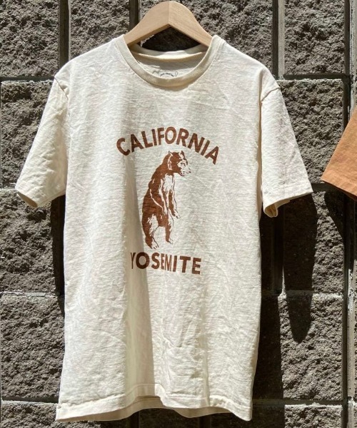 Mixta - MIXTA/CREW NECK YOSEMITEヨセミテR2310Tシャツ MIXTA（ミクスタ）の「MIXTA/ミクスタ CREW NECK YOSEMITE
