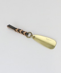 BrownBrown（ブラウンブラウン）の「【BrownBrown】ブラウン･ブラウン/シューホーン（コードバン）（キーケース/キーアクセサリー・キッズ）」