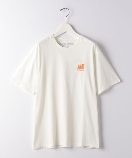 商品詳細 パタゴニア Patagonia アルパイン アイコン リジェネラティブ オーガニックコットン Tシャツ Green Label Relaxing グリーンレーベル リラクシング 公式通販