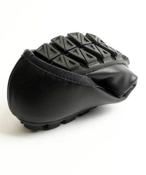 FUNALIVE（ファンアライブ）の「ポケッタブル防水バレーシューズ（バレエシューズ・レディース・ブラック/ベージュ・LL/L/S/M）」の8枚目の写真