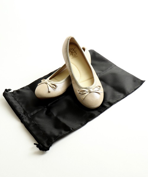 FUNALIVE（ファンアライブ）の「ポケッタブル防水バレーシューズ（バレエシューズ・レディース・ブラック/ベージュ・LL/L/S/M）」の13枚目の写真