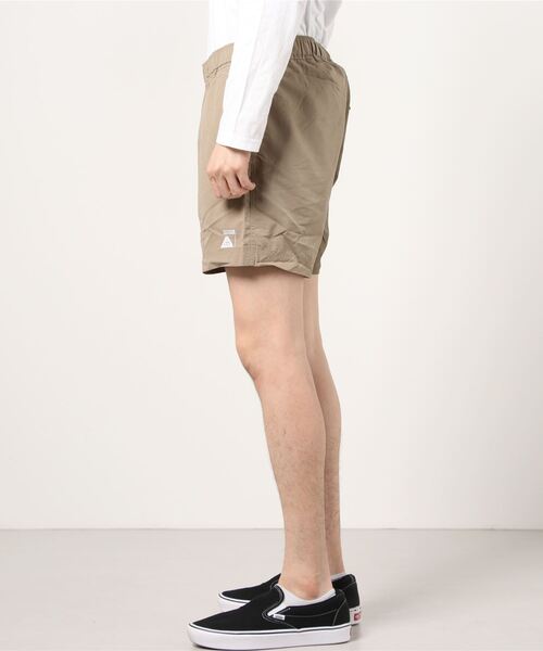POLeR OUTDOOR STUFF（ポーラーアウトドアスタッフ）の「POLeR OUTDOOR STUFF/ポーラーアウトドアスタッフ　JAPAN LIMITED CAMP VOLLEY SHORT 日本限定 ショートパンツ（その他パンツ・メンズ・オリーブ・MEDIUM/LARGE/SMALL）」の3枚目の写真