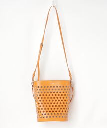 YHAKI W FACE PANCHING SHOLDER