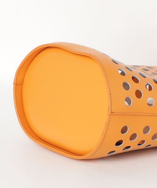 styles（スタイルス）の「YHAKI W FACE PANCHING SHOLDER（ショルダーバッグ・レディース・オレンジ/ブラック・ONE SIZE）」の4枚目の写真