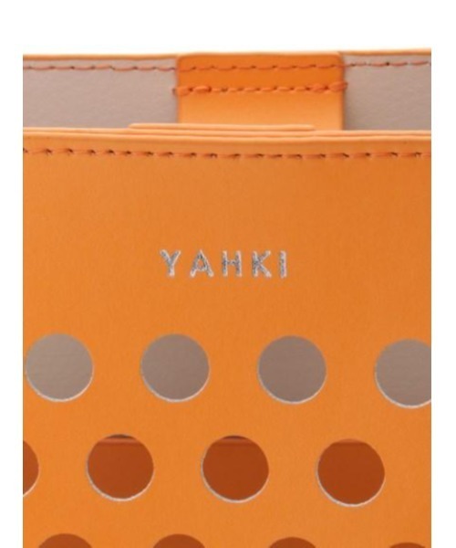 styles（スタイルス）の「YHAKI W FACE PANCHING SHOLDER（ショルダーバッグ・レディース・オレンジ/ブラック・ONE SIZE）」の7枚目の写真