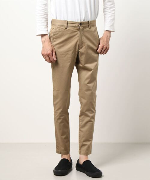 TETE HOMME（テットオム）の「チノスラックス（デニムパンツ・メンズ・ライトグレー/ベージュ/ネイビー・LARGE/MEDIUM/SMALL/XX-LARGE/X-LARGE）」の2枚目の写真