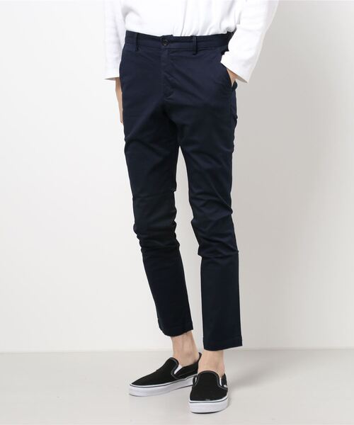 TETE HOMME（テットオム）の「チノスラックス（デニムパンツ・メンズ・ライトグレー/ベージュ/ネイビー・LARGE/MEDIUM/SMALL/XX-LARGE/X-LARGE）」の3枚目の写真