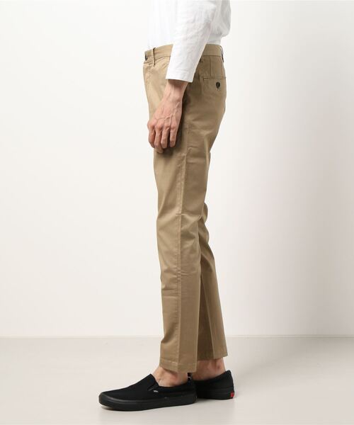 TETE HOMME（テットオム）の「チノスラックス（デニムパンツ・メンズ・ライトグレー/ベージュ/ネイビー・LARGE/MEDIUM/SMALL/XX-LARGE/X-LARGE）」の4枚目の写真