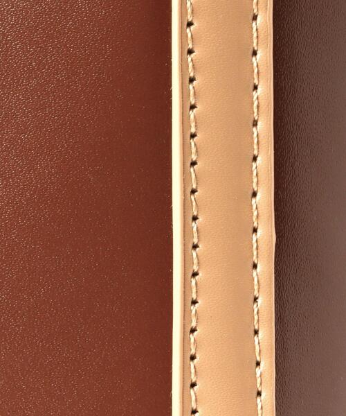 INGNI（イング）の「配色ビットフラップショルダーバッグ（トートバッグ・レディース・アイボリー系3/ブラック系その他2/ブラウン系3・ONE SIZE）」の11枚目の写真