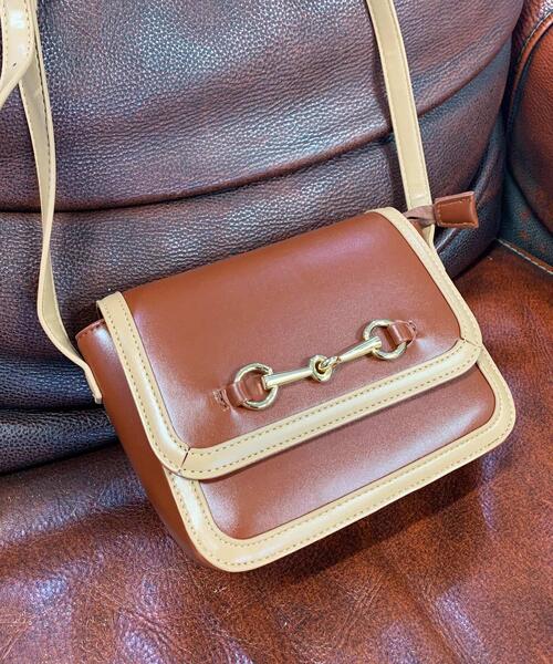 INGNI（イング）の「配色ビットフラップショルダーバッグ（トートバッグ・レディース・アイボリー系3/ブラック系その他2/ブラウン系3・ONE SIZE）」の14枚目の写真