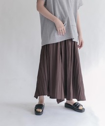 KBF | ボリュームワッシャー加工スカート(スカート)