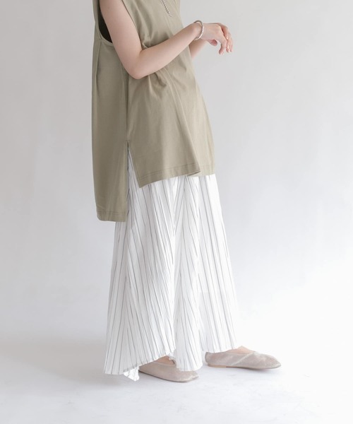 KBF（ケイビーエフ）の「ボリュームワッシャー加工スカート（スカート・レディース・グリーン/ブラウン/ホワイト系その他・ONE）」の10枚目の写真