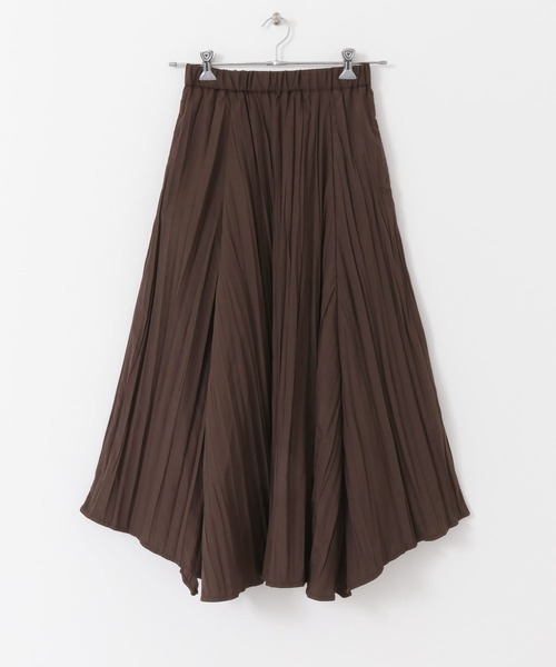 KBF（ケイビーエフ）の「ボリュームワッシャー加工スカート（スカート・レディース・グリーン/ブラウン/ホワイト系その他・ONE）」の19枚目の写真