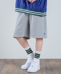 SIDEWAY STANCE | 【SIDEWAY STANCE】バルーンシルエット スウェット ショートパンツ(スウェットパンツ)