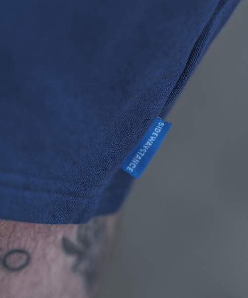 SIDEWAY STANCE（サイドウェイスタンス）の「【SIDEWAY STANCE】バルーンシルエット スウェット ショートパンツ（スウェットパンツ・メンズ・ブラック/ネイビー/杢グレー・MEDIUM/X-LARGE/LARGE）」の6枚目の写真
