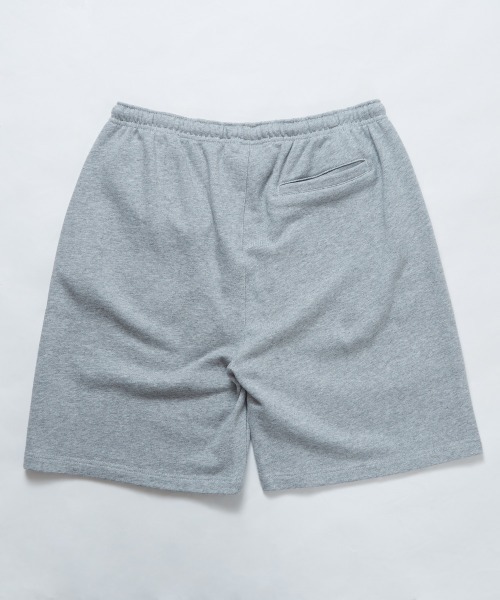 SIDEWAY STANCE（サイドウェイスタンス）の「【SIDEWAY STANCE】バルーンシルエット スウェット ショートパンツ（スウェットパンツ・メンズ・ブラック/ネイビー/杢グレー・MEDIUM/X-LARGE/LARGE）」の7枚目の写真