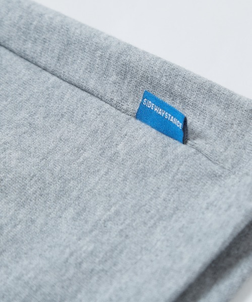 SIDEWAY STANCE（サイドウェイスタンス）の「【SIDEWAY STANCE】バルーンシルエット スウェット ショートパンツ（スウェットパンツ・メンズ・ブラック/ネイビー/杢グレー・MEDIUM/X-LARGE/LARGE）」の5枚目の写真