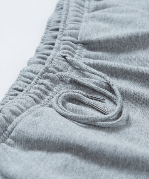 SIDEWAY STANCE（サイドウェイスタンス）の「【SIDEWAY STANCE】バルーンシルエット スウェット ショートパンツ（スウェットパンツ・メンズ・ブラック/ネイビー/杢グレー・MEDIUM/X-LARGE/LARGE）」の11枚目の写真