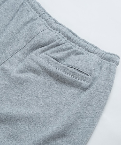SIDEWAY STANCE（サイドウェイスタンス）の「【SIDEWAY STANCE】バルーンシルエット スウェット ショートパンツ（スウェットパンツ・メンズ・ブラック/ネイビー/杢グレー・MEDIUM/X-LARGE/LARGE）」の18枚目の写真