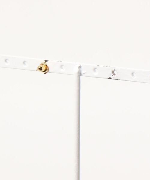 Diliraba（ディリラバ）の「【Diliraba】サージカルステンレス ミニモチーフ フープピアスセット（ピアス（両耳用）・レディース・ゴールド/シルバー・FREE）」の6枚目の写真