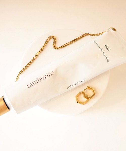 Diliraba（ディリラバ）の「【Diliraba】サージカルステンレス ミニモチーフ フープピアスセット（ピアス（両耳用）・レディース・ゴールド/シルバー・FREE）」の3枚目の写真