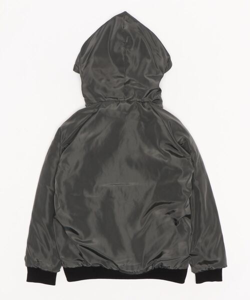 KRIFF MAYER Kid's Collection(クリフメイヤーキッズコレクション)の「ひっくりパーカー(その他アウター・キッズ・ネイビー/ブラック/ダークグレー・140/150/170/160/130/120)」の4枚目の写真